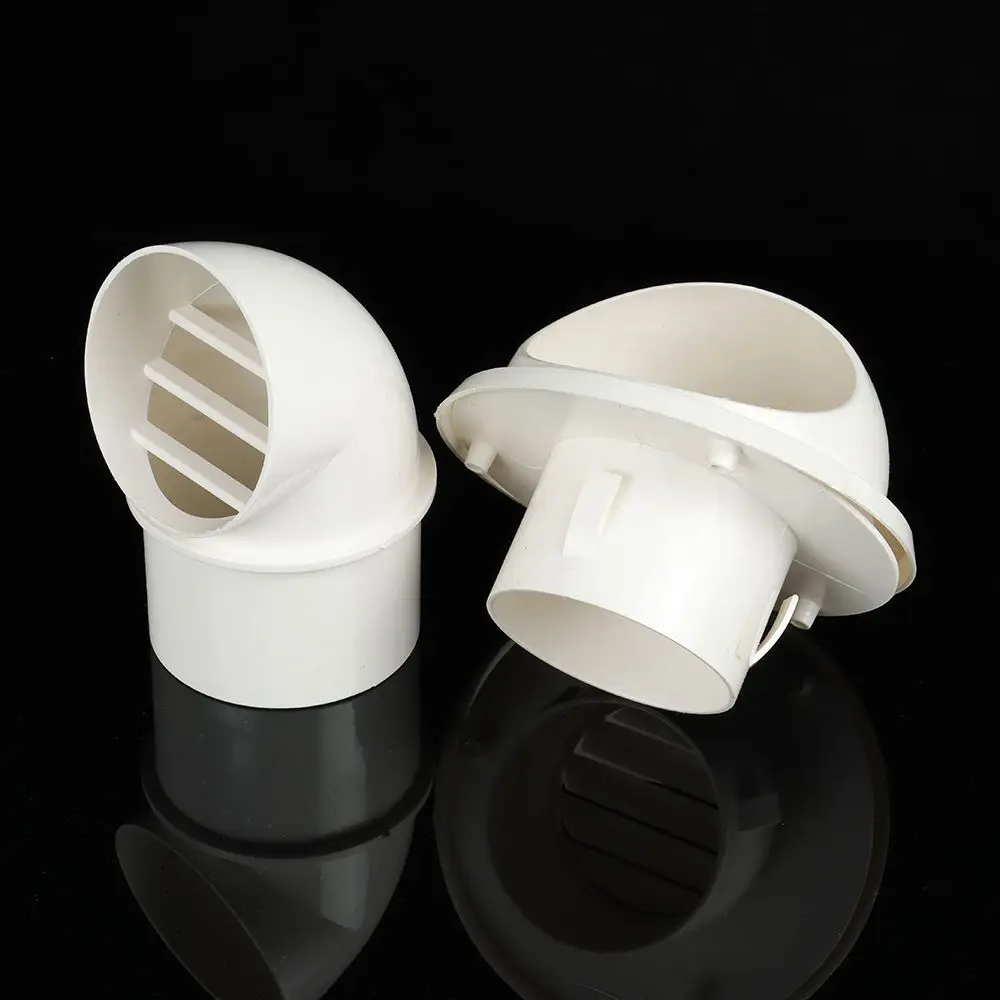 PVC Circular Vent Outlet Cover Various Size