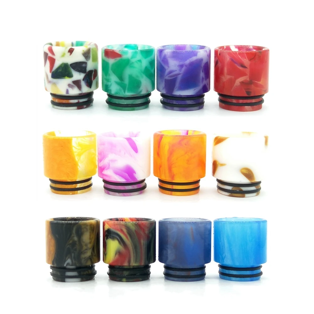 

4pcs Pack Hong Vape E Cigarette 510 Drip Tip 810 Drip Tip Set For TFV12 Zeus X RTA Dead Rabbit Profile RDA Atomizer Accessories