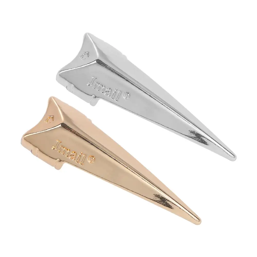 Strumenti per la selezione dei capelli: Anello in metallo per separare i capelli, Pettine per sezionare, per intrecciare, arricciare, acconciare ed estendere i capelli - immagine 4