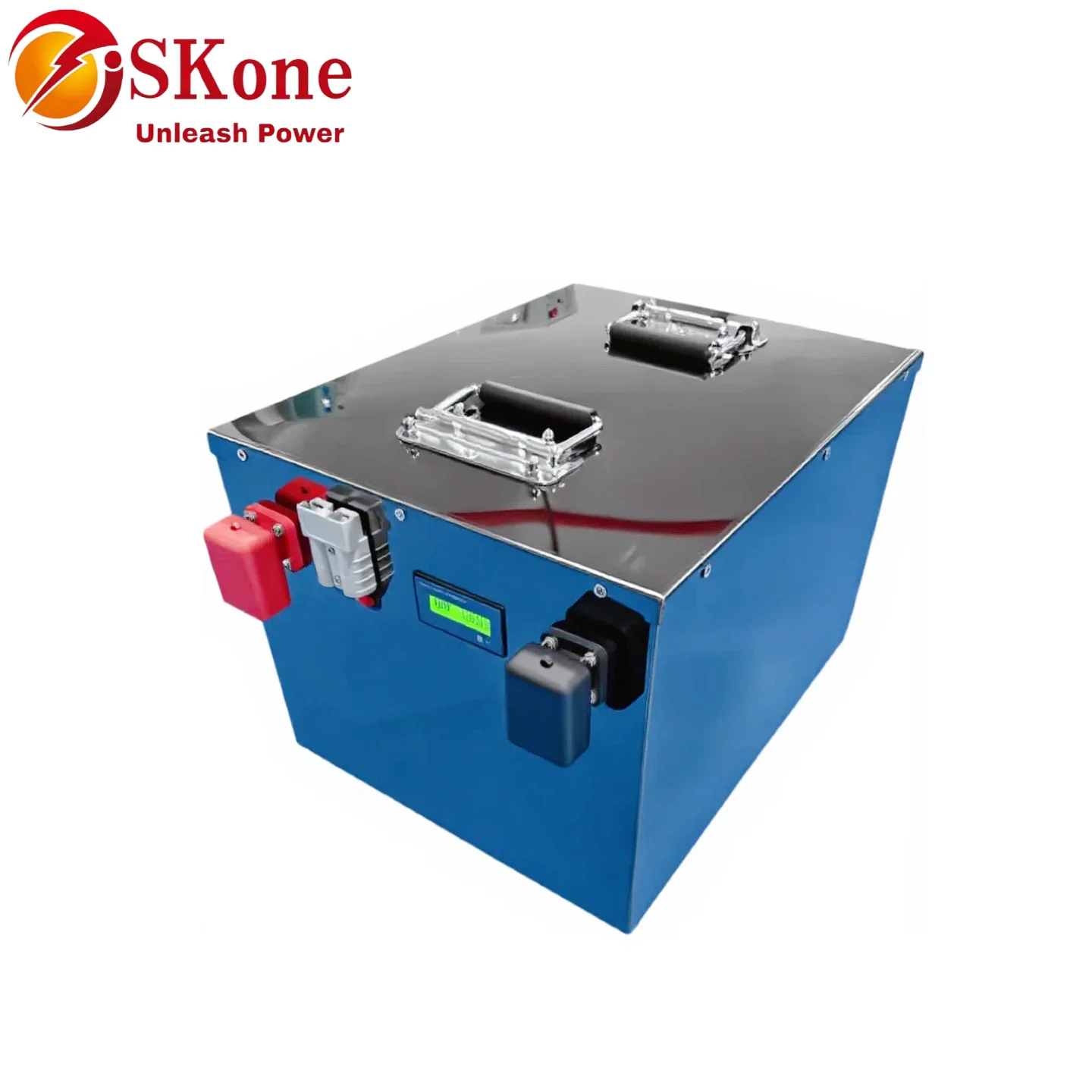 12V LiFePO4 Rechargeable Battery for Solar Backup and Portable Power Use