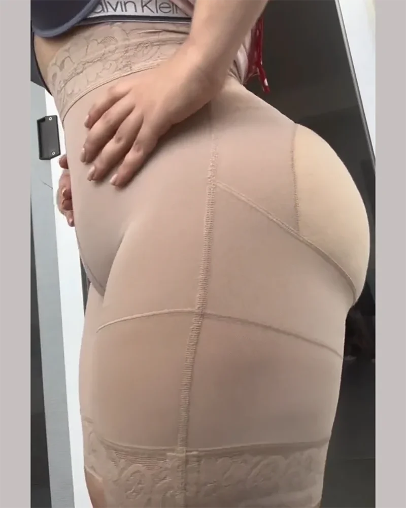 Fajas Colombianas Reductoras Y Moldeadora Slimming Sheath Woman Flat Belly Waist Trainer Body Shaper Tummy Control