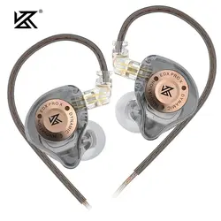 Enhanced HIFI Stereo Bass In-Ear Sport Headphones with Noise Cancelling Technology (EDXProX Gray NOMIC)