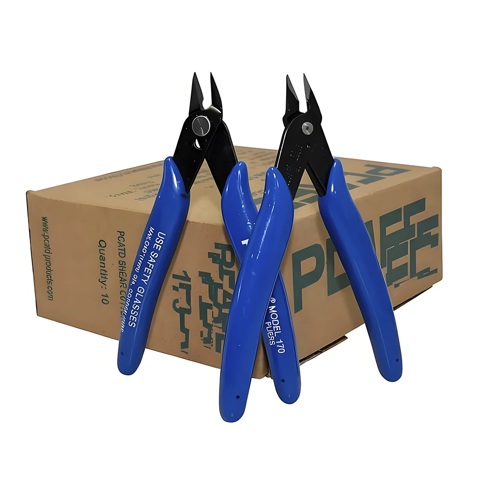 DIY 쥬얼리 가위, 곡선 블레이드 네일 가위, 구리 와이어 가위, 비스듬한 절단 펜치, 전기 도구 펜치, 10 개