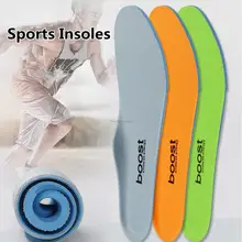 

Sports Shock Insoles Stretch Breathable Deodorant Running Cushion Breathable Sweat Men and Women Insoles For Sneakers