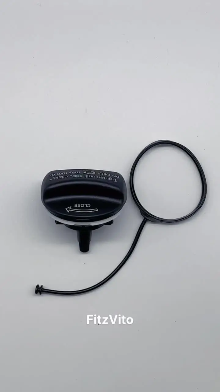 Universal Fuel Cap Replacement Fuel Gas Tank Cap Tether Wire For BMW X3,  X5, X6, 1 Series, 3 Series & More Fuel Cap Cover