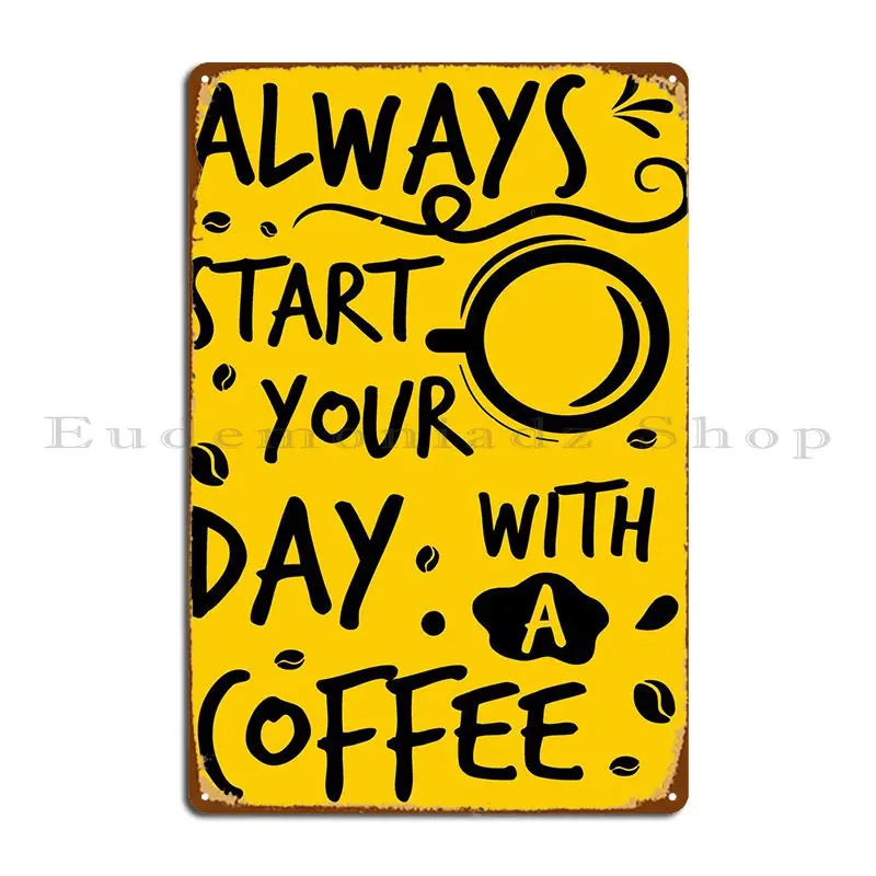 

Inspiration Motivation Metal Plaque Create Home Cave Designer Classic Tin Sign Poster