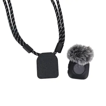 Supporto Magnetico Invisibile Mini per DJI Mic 2/Mic Mini, Accessorio Regolabile per Microfono a Mani Libere