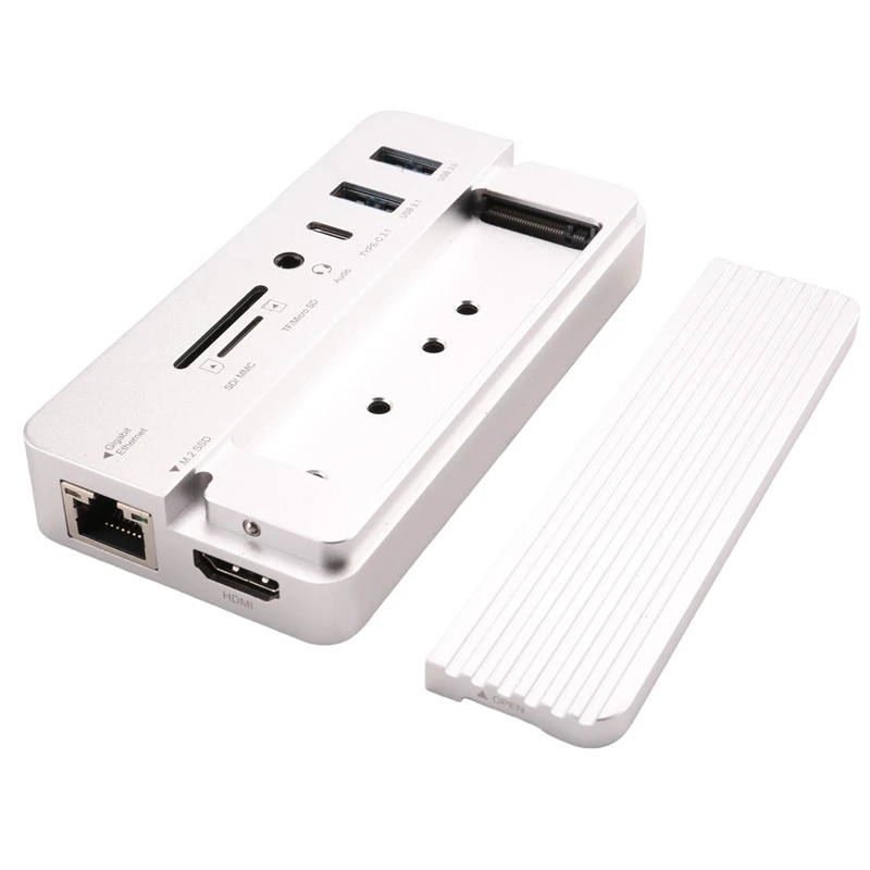 ACASIS CŸ  ŷ ̼, M.2 NVME  SATA NGFF SSD ȣȯ   8TB, Windows, MAC, IPAD, 10 in 1