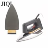 Electric Iron 1000W 5 Gear Adjustable Household Clothes Fabric Dry Ironing Handheld Without Water Hot Drilling Heat Transfer EU 1