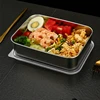 304 Stainless Steel Food Storage Trays with Cover Refrigerator Crisper Fruit Sealed Pan Organizer Container Kitchen Plates 4