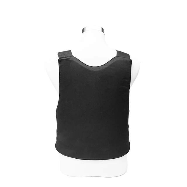 Lightweight Ultra-Comfortable NIJ IIIA Level Soft Bulletproof UHWMPE Ballistic Vest for Enhanced Protection 3