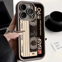 Lucky Tape Pattern Shockproof Silicone Phone Case - Soft Protective Back Cover for iPhone X (4)
