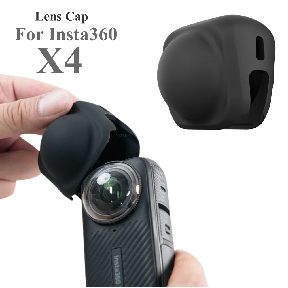 Protezioni Lenti Per Insta360 X4 - Standard, Rimovibili, Anti Graffi E Polvere - Foto 6