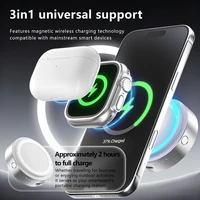 OnePlus Upgrade 3 in 1 Magnetic Wireless Power Bank PD20W 500000mAh Fast Charging Portable External Battery For iPhone Samsung - Image 3
