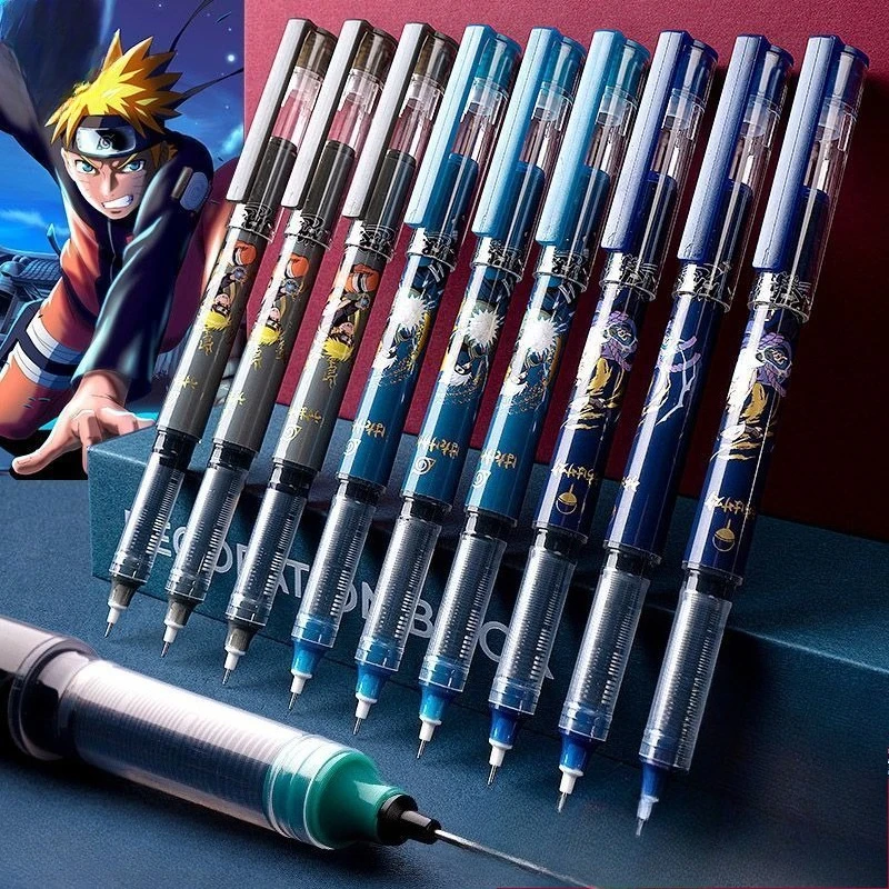 Exquisite NARUTO Cartoon Quick-Dry Signature Pen - Perfect Holiday Gift