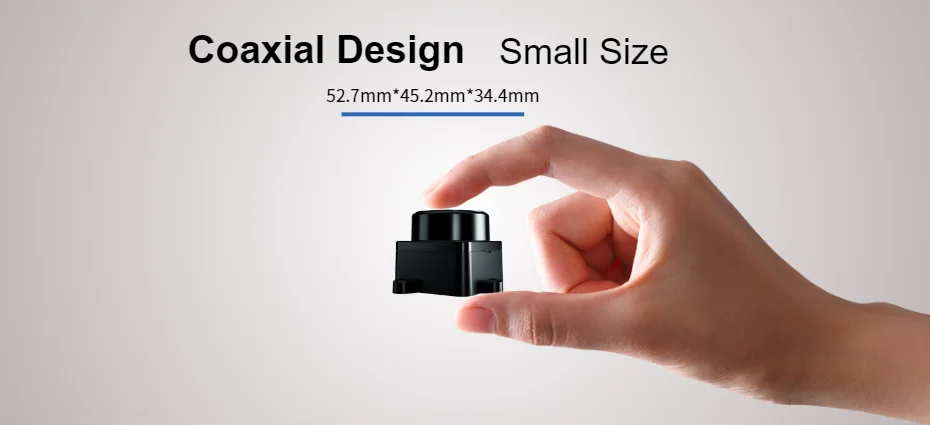 COIN-D4A DTOF 12M 360 ° scanning ranging LiDAR is suitable for mapping, navigation obstacle avoidance, environmental modeling 5