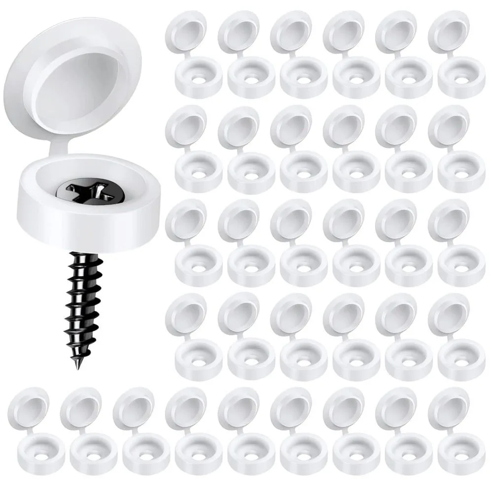Stainless Steel Screws Screw Bolt Nut Set Hexagon Socket Head Cap Screw Copper Brass Standoff Screws Copper Pillar Screws 100Pcs Universal Screw Decorative Cover Bolts Hardware Self-Tapping Plastic Screw Cap Cover Hinged Caps