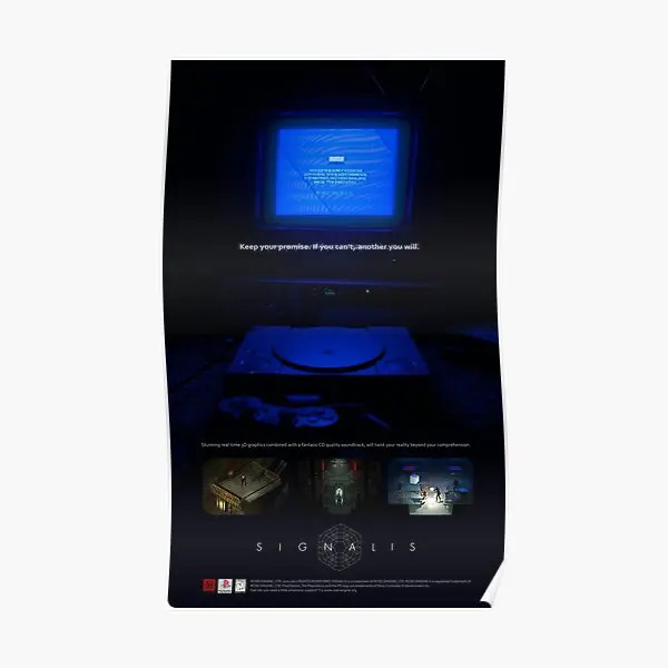 

Постер Signalis Psx, печать в комнату, домашнее настенное украшение, современная живопись, художественный декор, Настенная картина, забавная винтажная, без рамки