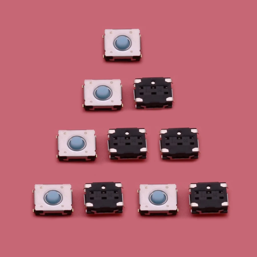 스팀 데크 L R 왼쪽 오른쪽 마이크로 스위치 버튼 숄더 트리거 키 게임 호스트용 20-100PCS 마이크로 버튼 키 교체