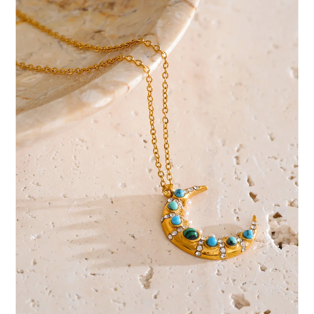 Yhpup Pendant Charm Necklace