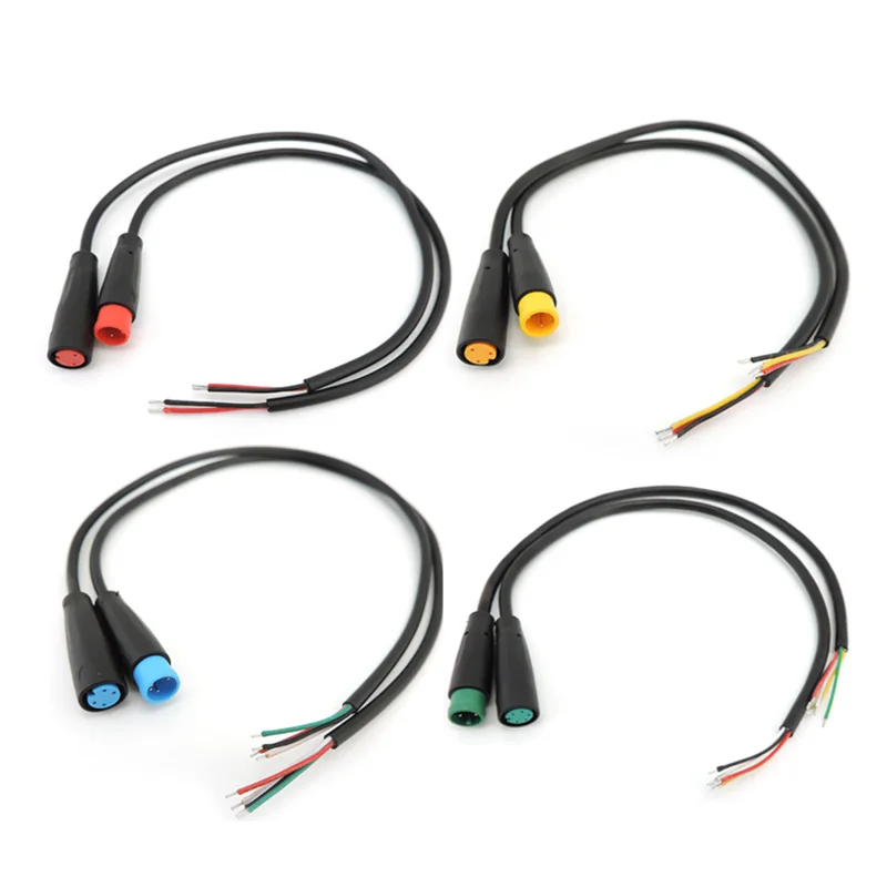 Connecteur Étanche Julet Mini 2-6 Broches pour Écran de Vélo Électrique