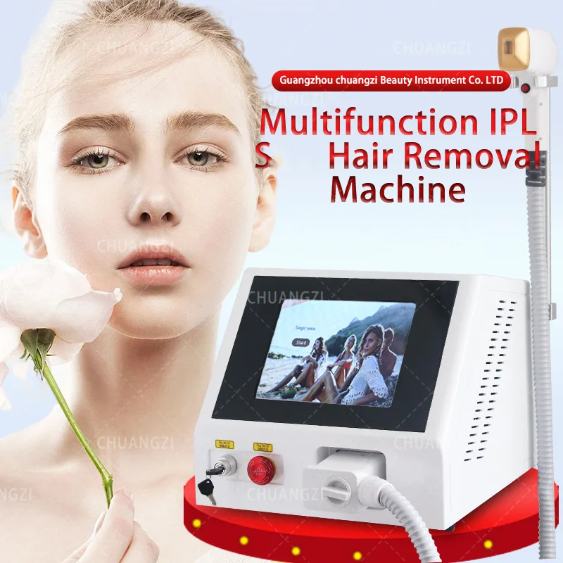 Diode Laser 755 808 1064nm Multi Wavelengths Hair Removal Machine