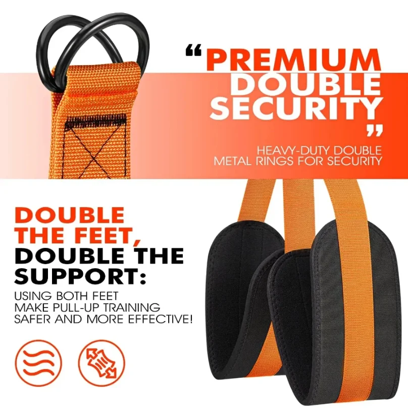 Heavy Duty Pull-Up Assist Bands 4