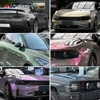 Car Stickers Ice Crack Glossy Films Customized Size Waterproof Anti-scratch Vinyl Stickers for Bike Motorcycle Car Accessorie
