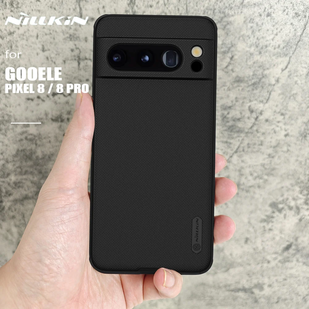 Cover Per Google Pixel 8 Pro - Custodia Con Anello Girevole 360° E Supporto Magnetico - Traslucida Verde Scuro - Anti-impronta - 3