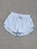 2024 summer cross-border foreign trade Fitness running exercise shorts women's breathable quick-drying anti-exposure short pants - Image 5