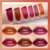 Lip dyeing liquid of 3 peppers contains peppermint oil and pepper extract, and it is waterproof and colorfast lip glaze 5