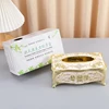 European Creative Paper Towel Box Manual Oil Dripping Paper Drawer Household Toilet Paper Storage Appliance Table Napkin Holder 3
