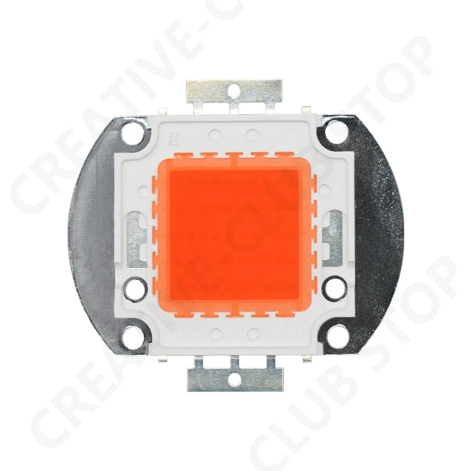 12V 30V LED Pflanze Wachsen Licht High Power LED Chip Volle Spektrum Wachsen 380-840NM 10W 20W 30W 50W 100W Für Licht Pflanze Lampe Perle DIY – Detail 4