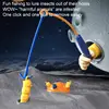 Magnetic Fishing Game Toy Pounding Toddler Toys Fun Educational Toys With Multi-Player Mode For Toddler Kid 4