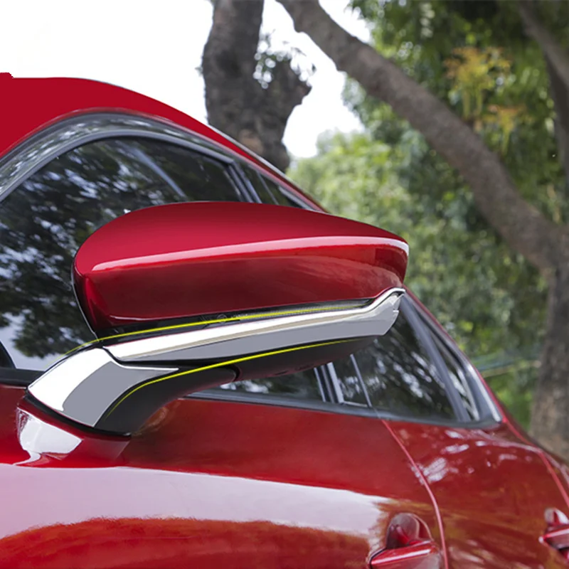 

For MAZDA 3 2019-2022 Rear view mirror modification parts explosion modification decorative sticker accessories high quality