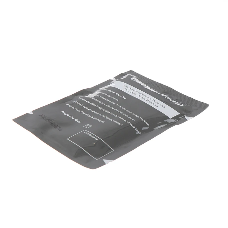 Medical Vent Seal Dressing For Open Chest Wounds First Aid Patch_voghion.com