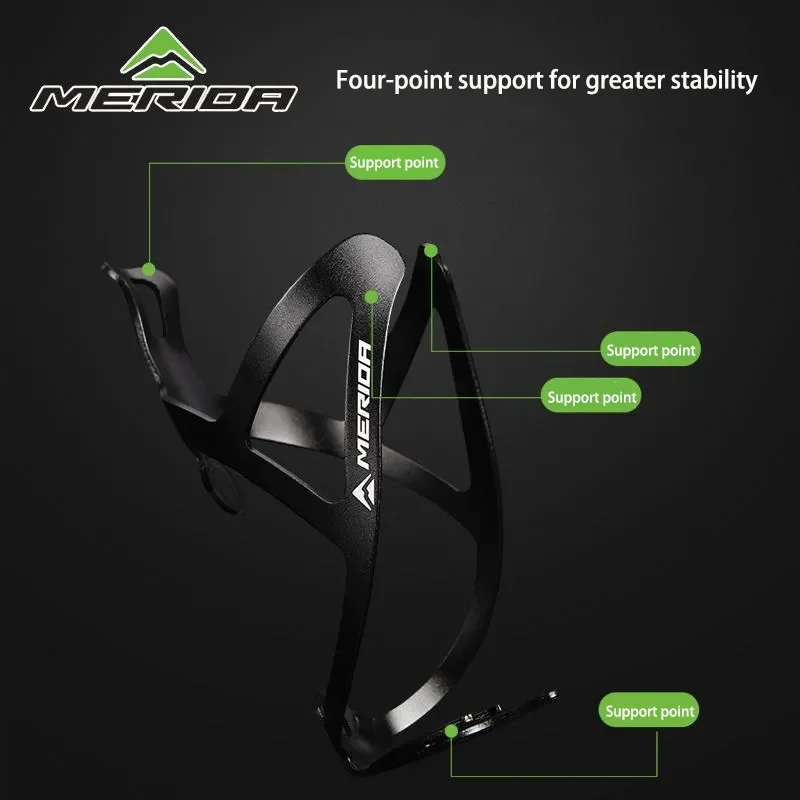 Merida Water Bottle Cage Road Bike Mountain Bicycle Universal Ultra-light Aluminum Cycling Accessories SBJ003 bicycle water bottle cage bicycle bottle holder water bottle holder