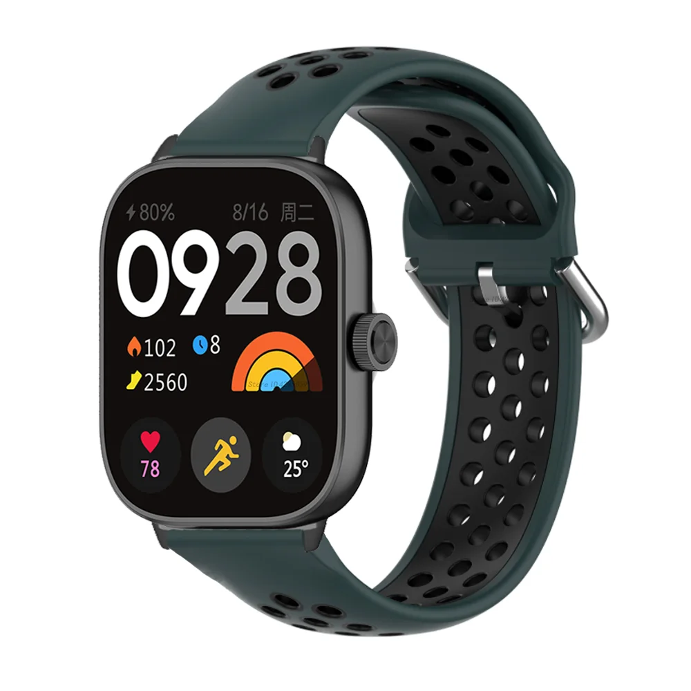 Silicone Sport Strap Bracelet for Smartwatch Accessories