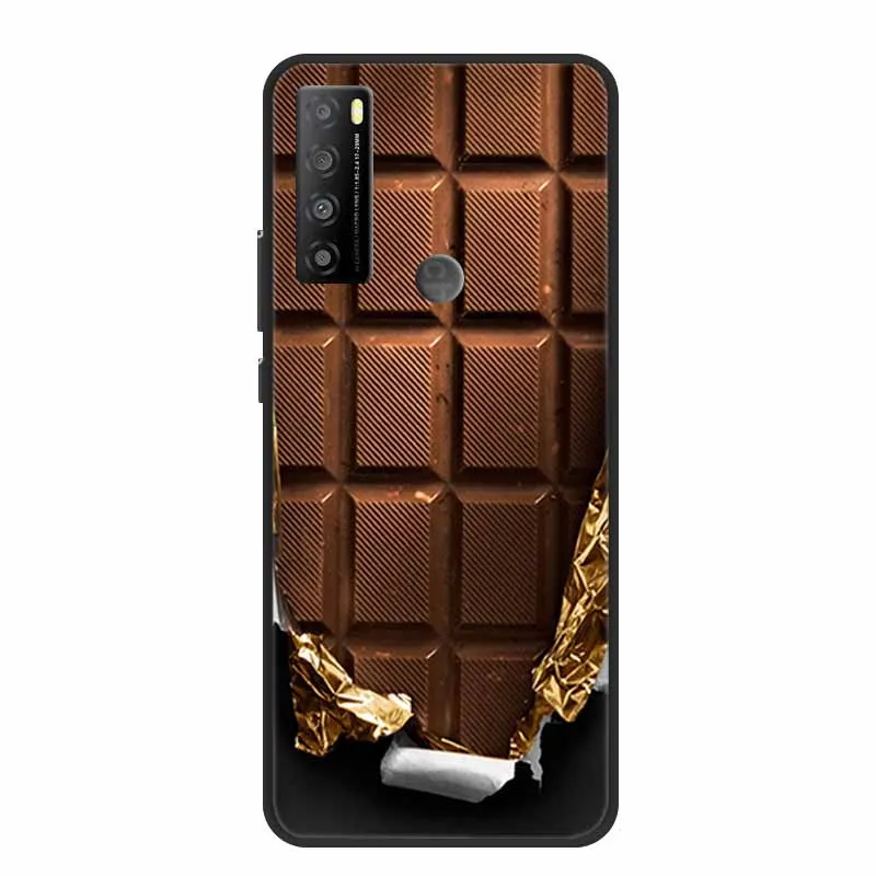 Fashion Soft TPU Silicone Back Cover Phone Case Bumper  Coque
