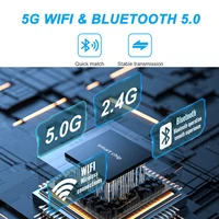 2025New Wired to Wireless Carplay Android Auto 2in1 Mini Adapter Dongle Auto Connect Plug&Play Bluetooth WiFi Universal Mini Box - Image 5