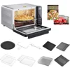 25-Quart Air Fryer Oven & Professional Dehydrator ,Fits 12-Inch Pizza, 11 Accessories and Stainless Steel 2