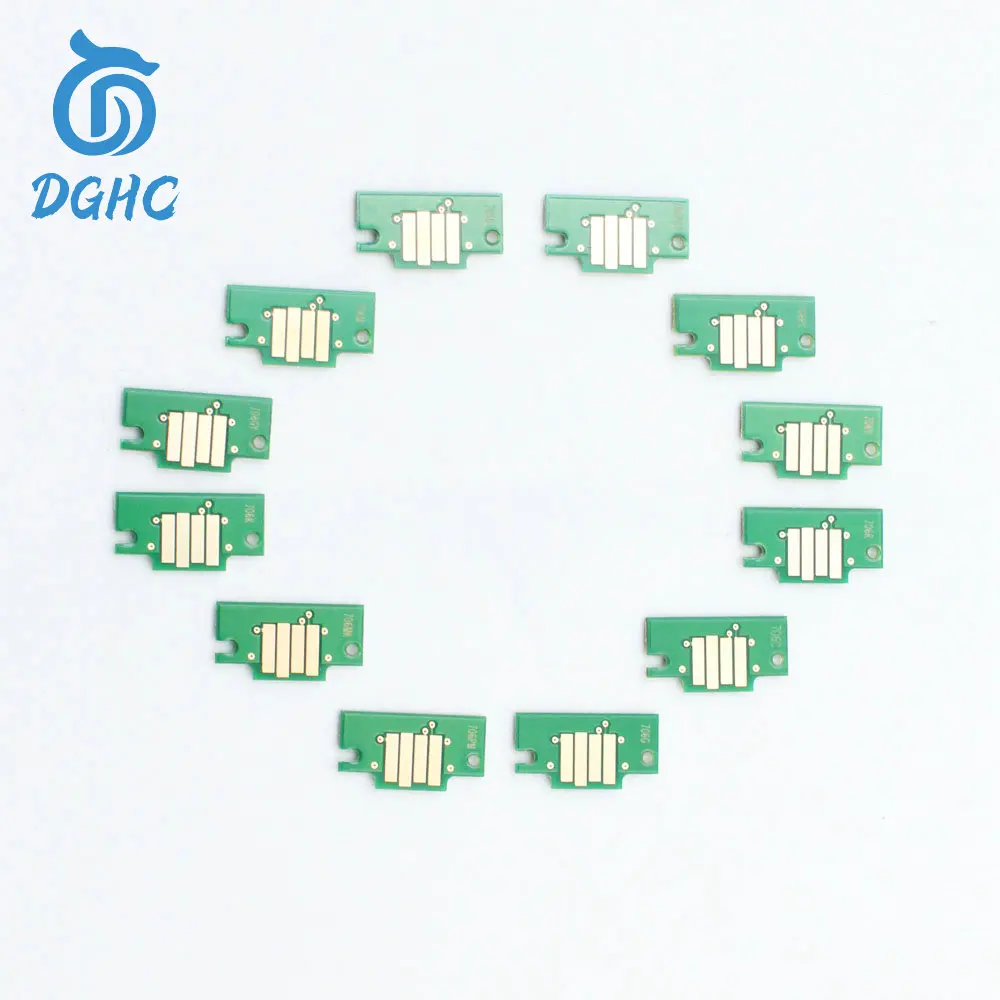 Chip Della Cartuccia Di Inchiostro Pfi 704 Pfi-704 Per Stampante Canon Ipf8310 Ipf8310S Ipf-8310 Ipf-8310S