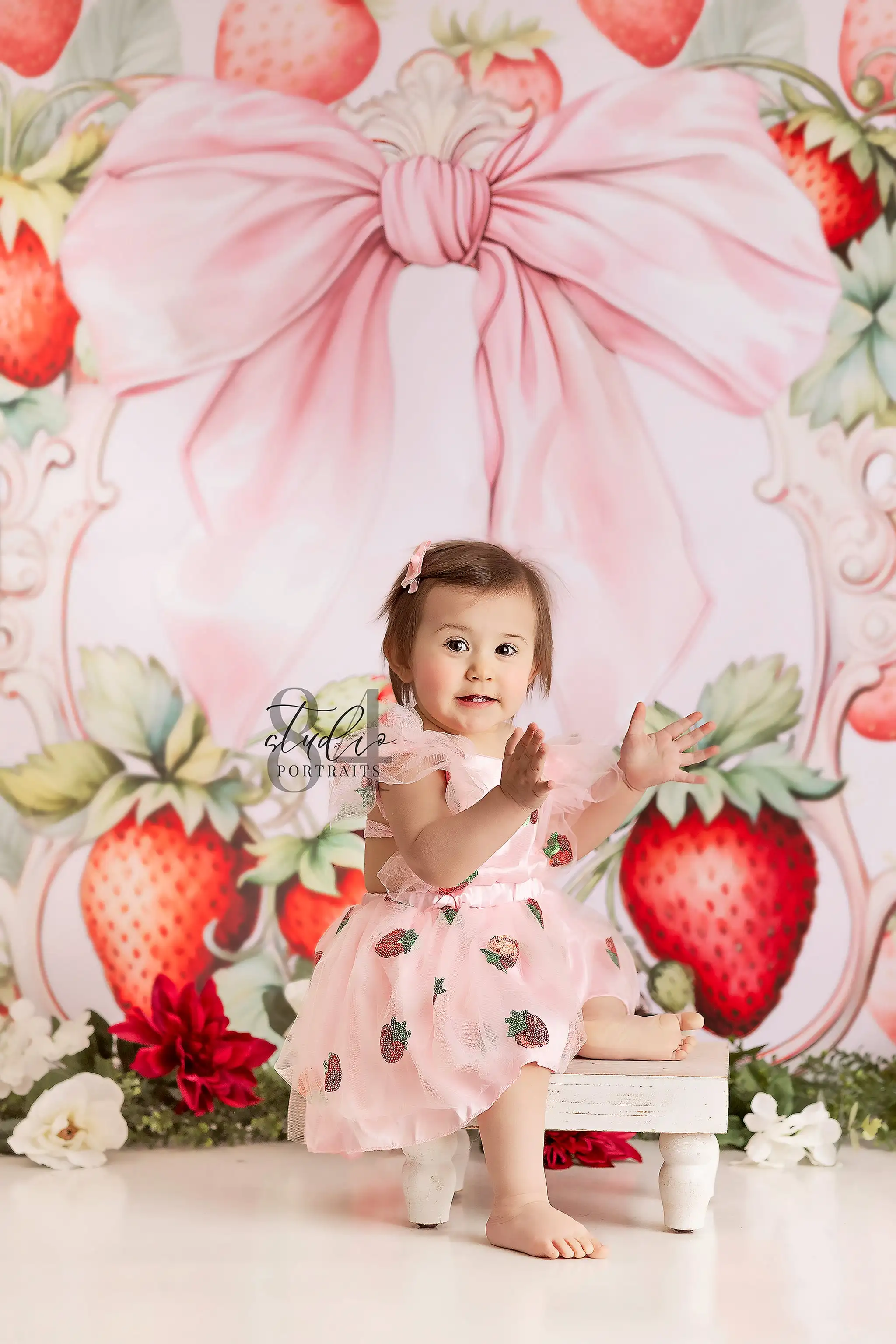 strawberry first birthday dress Strawberry Dress Red for Baby Girls – Cute Toddler Strawberry Costume –  Kids Dressy