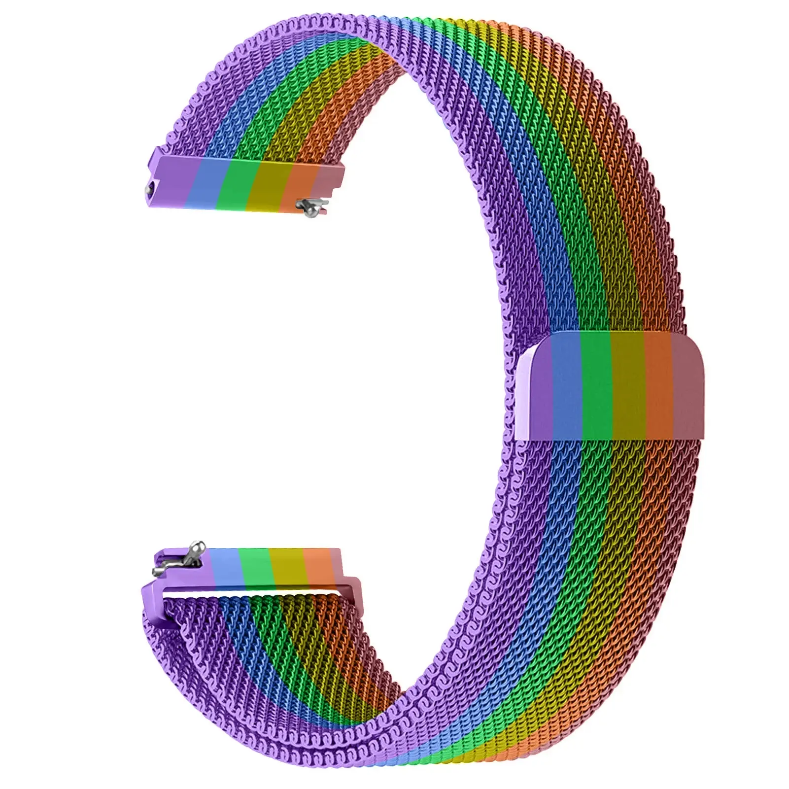 Universal Magnetic Watch Strap, 20mm/22mm Adjustable Bracelet Band