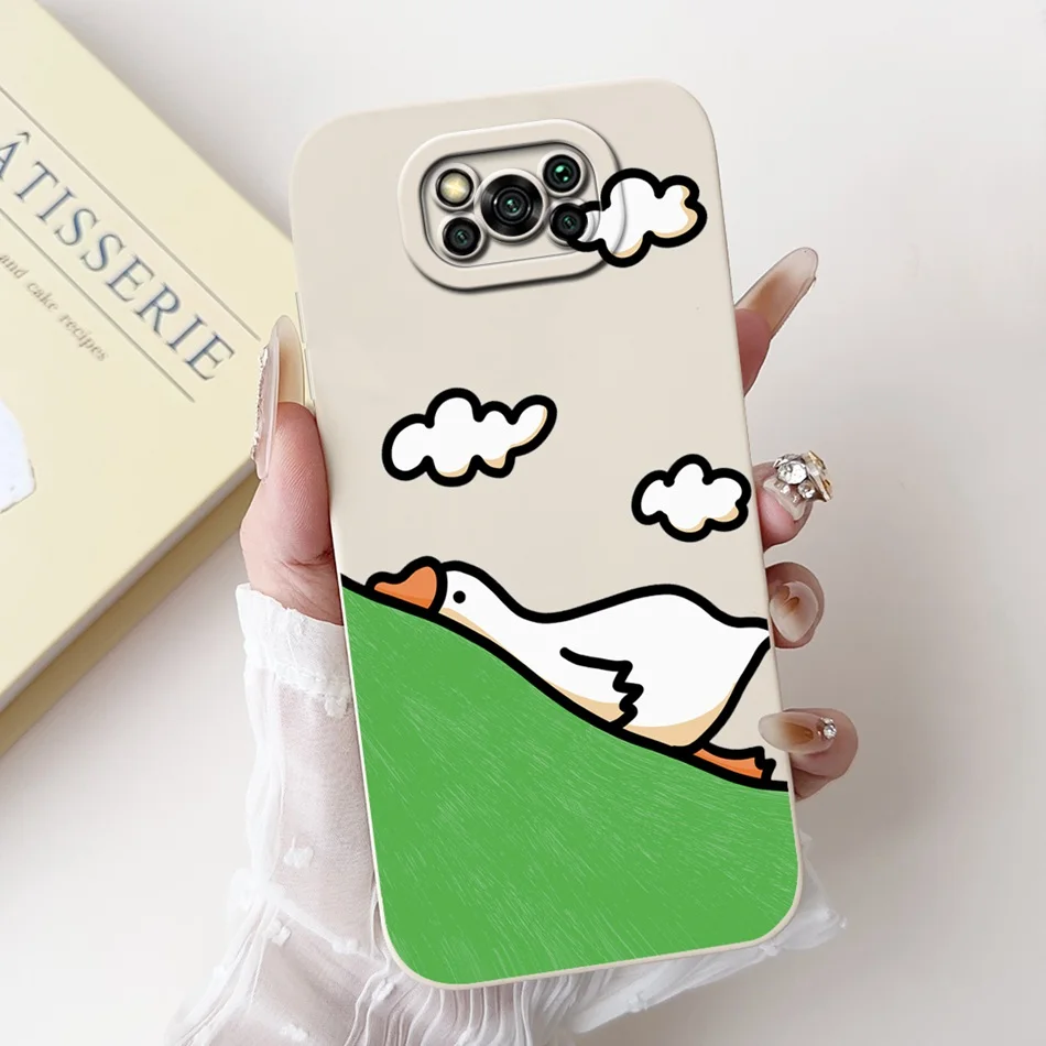 Cute Panda Rabbit Cartoon Soft Silicone Shockproof Phone Case