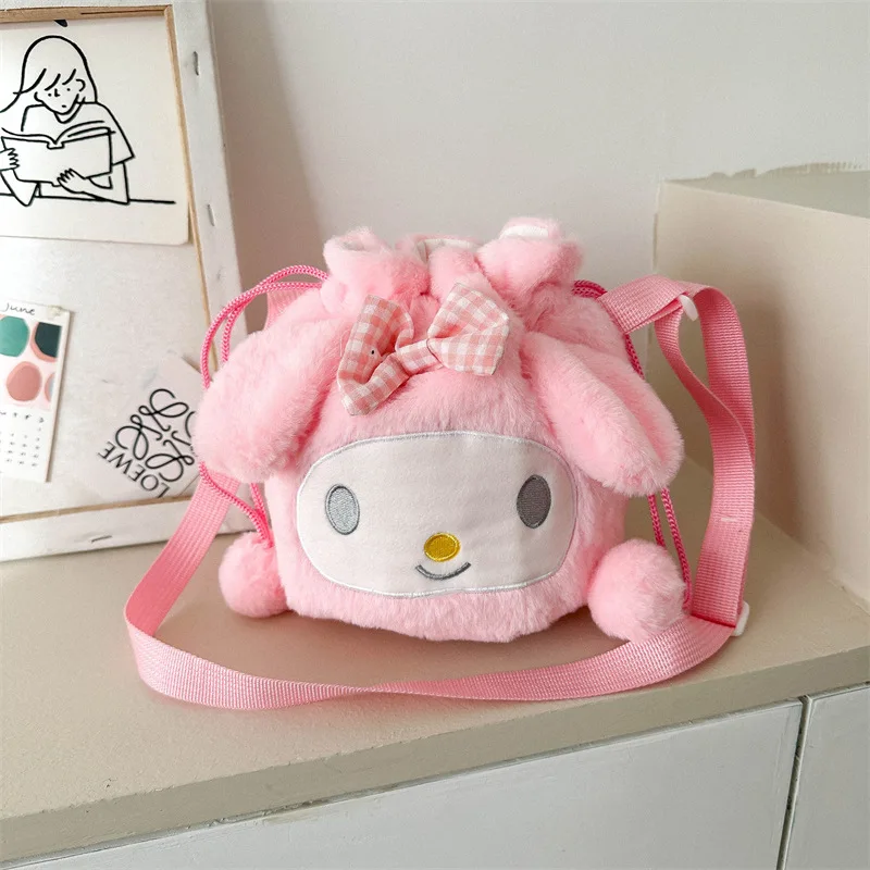 Sanliou Shukou Water Bucket Slant Collapse Bag Grab Machine Doll Cartoon Bag Foreign Trade Plush Toy Gift 5