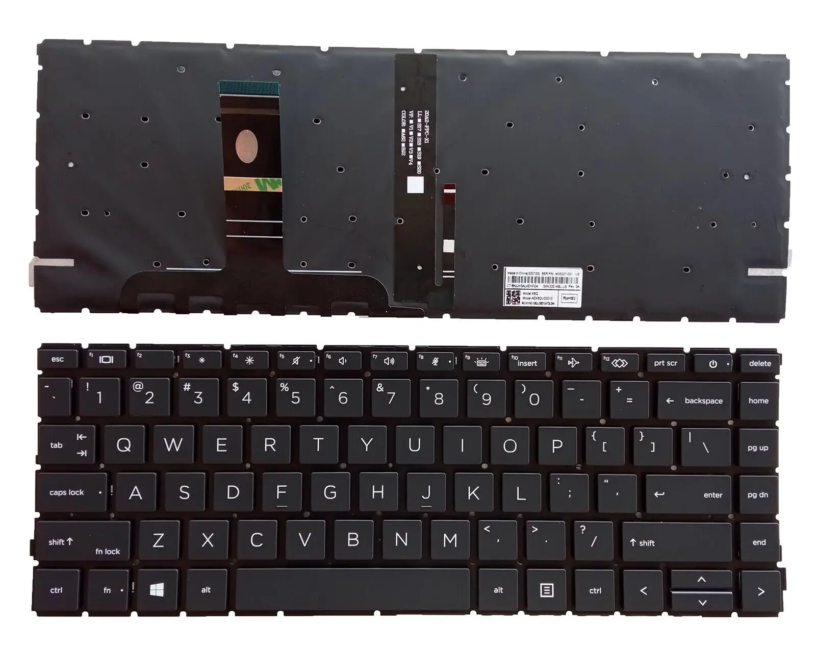 

Новая английская клавиатура для ноутбука HP ProBook 640 645 G8 G9 с подсветкой черного цвета