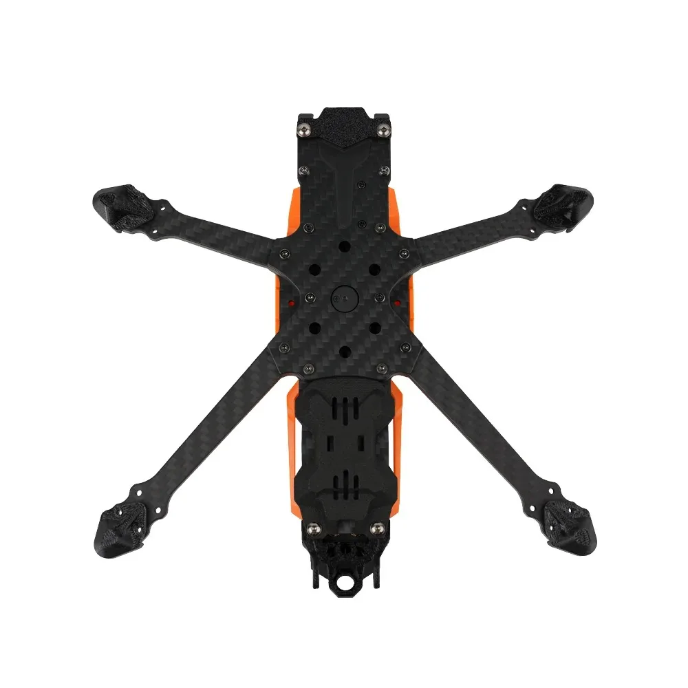 Châssis Drone FPV DeepSpace SEEKER35 3.5" DC/XL pour DJI O4 Pro