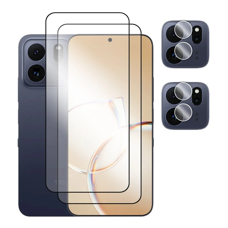 6-in-1 Premium Ultra Tempered Glass & Lens Protector Set