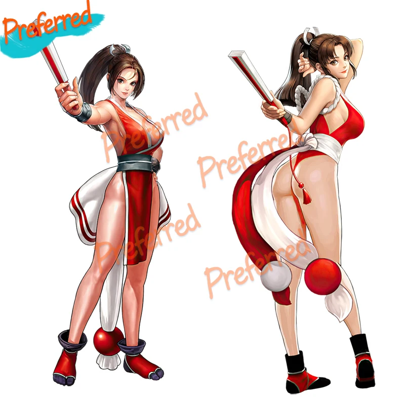 

High Quality Mai_shiranui Anime Decal Motocross Racing Laptop Helmet Trunk Wall Vinyl Car Sticker Die Cutting
